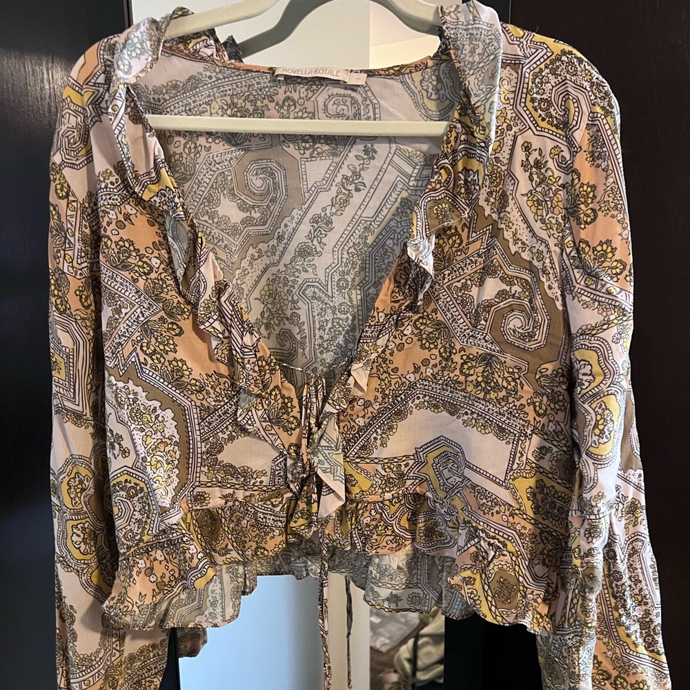 Novella Royale Boho Blouse